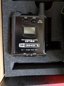 Line6 Relay G50 Guitar Wireless System Used with Accessories - Picture 1 of 5