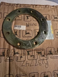 OEM R137747 John Deere wheel clamp ring NEW Genuine 2 Total - Picture 1 of 3