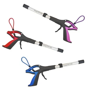 3-Pack Grabber Reacher Tool,32 Inch Extra Long Aluminum Lightweight Foldable ... - Picture 1 of 7