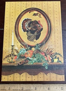 1966 THANKSGIVING Dinner Menu, The Seawane Club, Hewlett Harbor L.I. - Picture 1 of 6