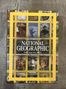 The Complete National Geographic DVD-ROM Collection (model 2003060) SEALED - Picture 1 of 5