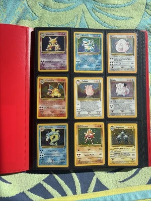 Base Set 2 130/130 100% Complete 2000 Set Charizard Pokemon WOTC [LP-DMG] - Image 1 of 4