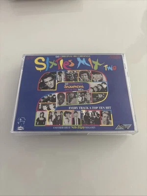 SIXTIES MIX TWO MEGAMIX DOUBLE CASSETTE Tape Tested! & VGC - Image 1 of 4