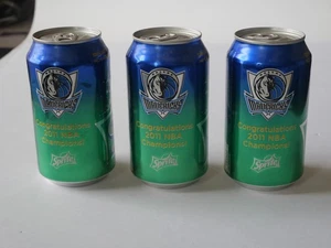Sprite - Dallas Mavericks - 2011 NBA Champions - Empty Soda Cans - Collectibles - Picture 1 of 7
