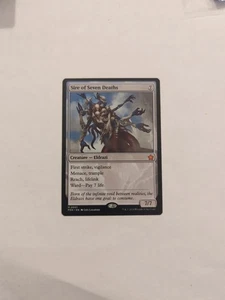 Fundaciones Sire of Seven Deaths regular casi nuevo como nuevo Magic The Gathering - Imagen 1 de 1