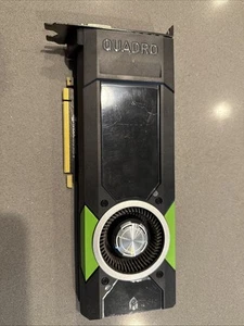 Nvidia/DELL Quadro P5000 16GB GDDR5X Video Card 000MKC - Picture 1 of 4