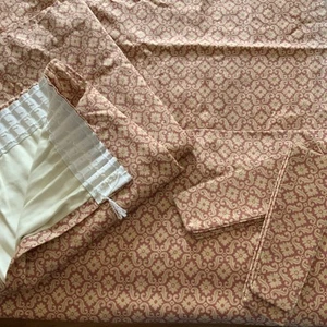 "Cortinas de ladrillo Laura Ashley Sitwell 64"" de ancho X 72"" caída + lazo trasero (2))" - Imagen 1 de 10