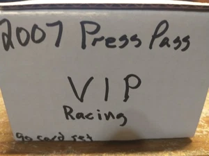 2007 PRESS PASS VIP 90 card sets - Picture 1 of 2