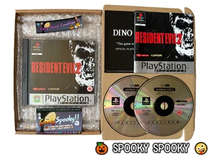Resident Evil 2 PS1 Platinum - UK PAL VGC - High Quality Packing - Tracked - Picture 1 of 12