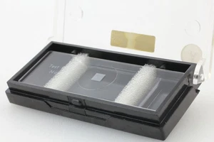 [Unbenutzt] Nikon Objektiv Mikrometer Testplatte Nr1 aus Japan - Bild 1 von 8