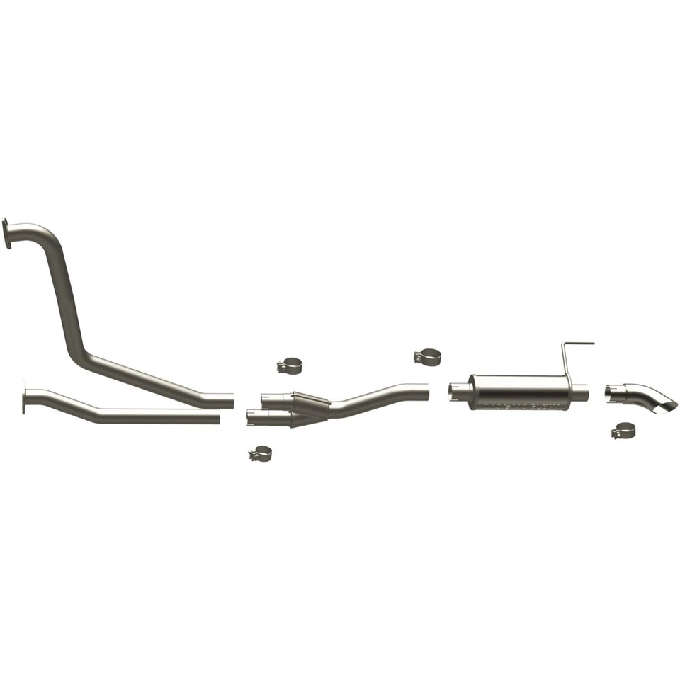 Magnaflow Performance Exhaust 17109 Off Road Pro Series Cat-Back TCP - Image 1 of 4
