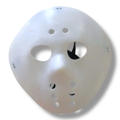 Hockey Mask Halloween Jason Mask Taiwan Vinyl Vintage - Image 1 of 4