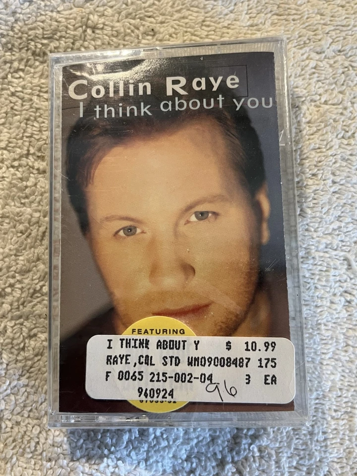 Collin Raye I Think About You CASSETTE TAPE-NEW SEALED - Image 1 of 2