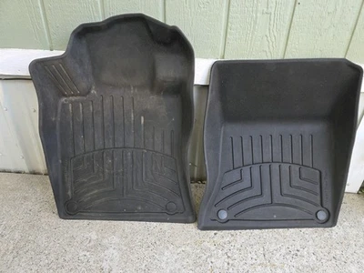 Forro de piso WeatherTech para Nissan Altima 2019-2022 - primera fila, negro Foto 1 de 3