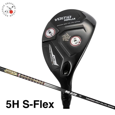 KATANA VOLTIO NINJA Premium Carbon II Utility Hybrid 5H Tour AD VG-02U S MTO  - Image 1 of 4