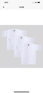 3-Pack Pro Club Men's Heavyweight Cotton Short Sleeve Crew Neck T-Shirt -XL - Picture 1 of 1
