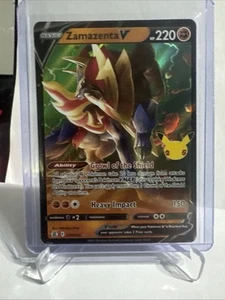Zamazenta V 018/025 Celebrations Holo - Picture 1 of 10