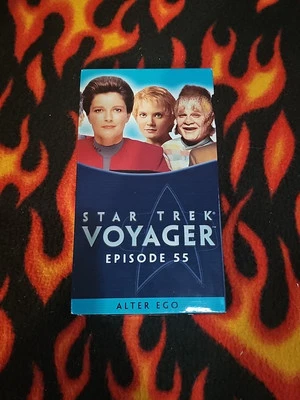 Star Trek: Voyager: Alter Ego (2002, VHS) - Imagem 1 de 4