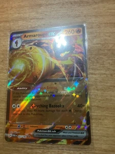 Armarouge ex 027/182 Ultra Rare 2023 Pokémon TCG: Paradox Rift PF NM - Picture 1 of 2
