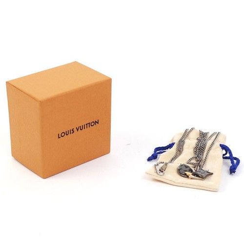 LOUIS VUITTON（LV） Louis Vuitton M00521 Ciondolo LV Collana Istinto Motivo Monogramma con Scatola