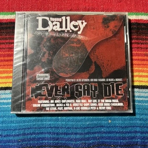 Young Dalley Never Say Die Norteno Rap CD Mac Mall Jacka Jim Jones Keek Dogg NEU - Bild 1 von 2