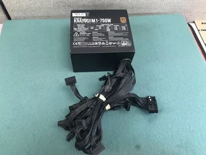 GAMDIAS KRATOS M1-750B RGB 750W 80 Plus Bronze Zasilacz ATX - PS65 - Zdjęcie 1 z 9