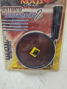 VINTAGE MAD SUPER ALUMINATOR 2 TURKEY CALL NEW - Picture 1 of 3