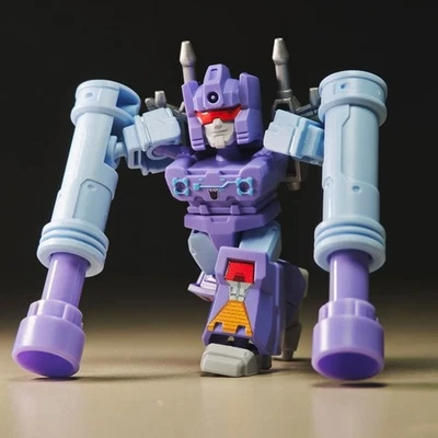 Blokees Transformers G1 Rumble Action Figure Model  Defender Version 4 - Image 1 of 4