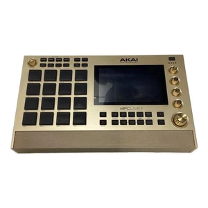 AKAI professional MPC LIVE II Gold Edition Standalone Sampler Drum Machine Used - Picture 1 of 9