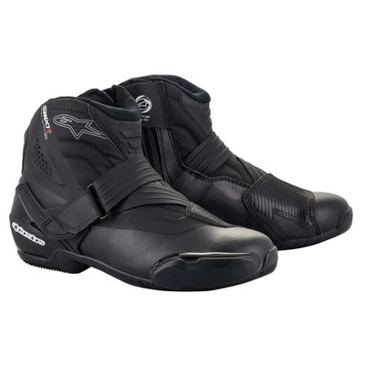 Alpinestars SMX-1 R V2 Black Boots - Imagem 1 de 2