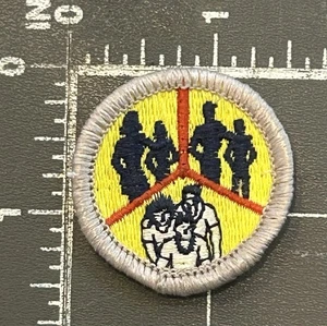Distintivo merito vita famiglia Boy Scouts of America BSA toppa scout richiesta - Foto 1 di 2