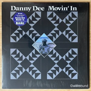 DANNY DEE Movin' In JAPAN REISSUE LP IN SHRINK LIL ALBERT 2021 P-VINE PLP-6790 - Imagen 1 de 1