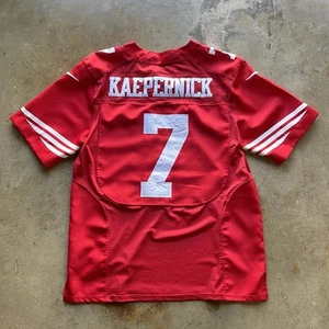 NFL 49ers Kaepernick Jersey - Picture 1 of 11