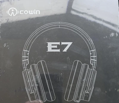 Cowin E7 Active Noise Cancelling Headphone Bluetooth Headphones