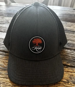Melin A Game Hydro Kiawah Island Golf Performance Snapback Hat Charcoal Gray NEW - Picture 1 of 14