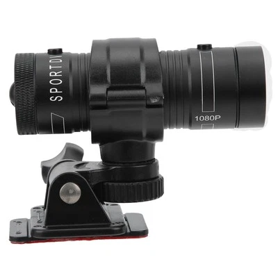 1080P FULL HD Motorcycle Video Recorder Mountain Cycling Helmet Mount DV Cam HEN - Image 1 of 4