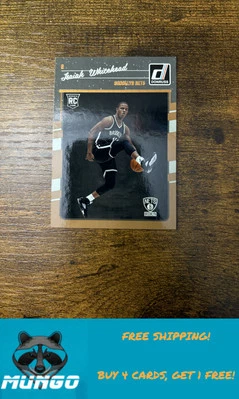 2016-17 Donruss #184 Isaiah Whitehead Brooklyn Nets Rookie - Image 1 of 2