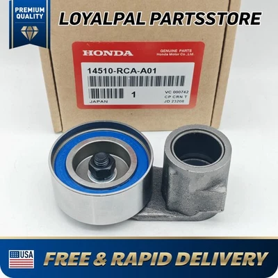 Polea tensora de correa de distribución genuina Honda Acura 14510-RCA-A01 Odyssey Pilot RDX Foto 1 de 4