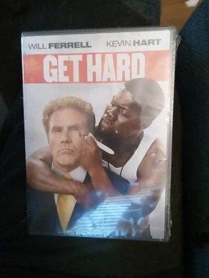 New & Sealed Get Hard DVD 2015 WS Will Ferrell/Kevin Hart - Image 1 of 2