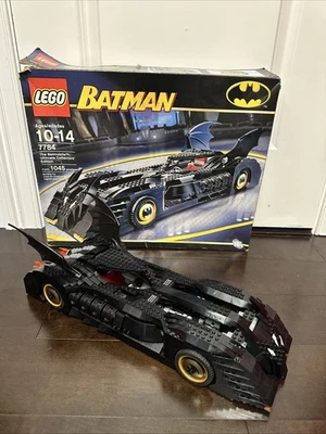 LEGO 7784 Batmobile Ultimate Collectors Edition UCS 100% COMPLETE + Box & Manual - Image 1 of 4