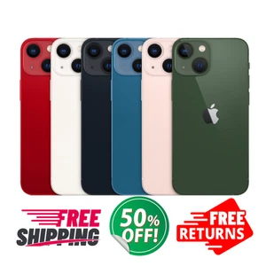Apple iPhone 13 512 GB 256 GB 128 GB Desbloqueado Verizon AT&T Azul/Rosa/Rojo 5G - Imagen 1 de 9
