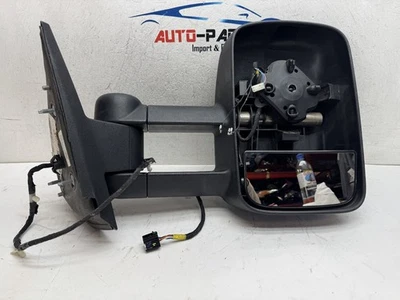 vidro faltando 2007 2014 SILVERADO 2500 HD 3500 ESPELHO DE REBOQUE DIREITO FABRICANTE DE EQUIPAMENTO ORIGINAL AY82373 - Imagem 1 de 4