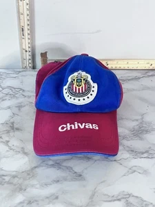 Adult Futbol/Soccer Official Chivas Guadalajara Hat Ball cap OSFA Adjustable - Picture 1 of 5