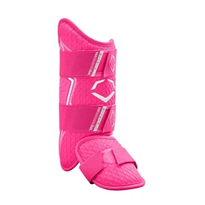 Protector de pierna para bateadores de béisbol/softbol Evoshield PRO-SRZ 2.0 - rosa - bateador izquierdo - Imagen 1 de 7