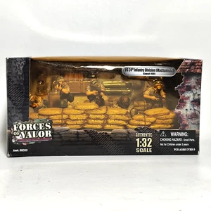 1:32 Forces of Valor US 24th Infantry Division Kuwait 1991 Set #83001 - Picture 1 of 4