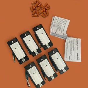 Leviton Decora Bewegungsmelder Schalter. Weiß Auto-on (6er Pack) G - Bild 1 von 6