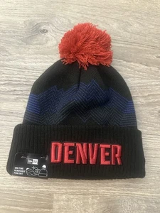 Denver Nuggets New Era NBA Beanie Hat - Picture 1 of 4