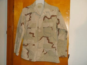 CAMISA MANGA LARGA CAMUFLAJE KHIKI EDICIÓN MILITAR"...TALLA..PECHO 33 A 37 - Imagen 1 de 3