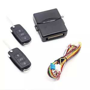 Nuevo Sistema de Alarma Coche 12V Control Remoto Cerradura Central Cerradura Puerta Piezas Sin Llave - Imagen 1 de 8