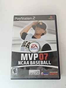 ps2 mvp 07 ncaa baseball case only NO GAME - Picture 1 of 3